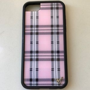 IPhone 6/6s Wildflower plaid case